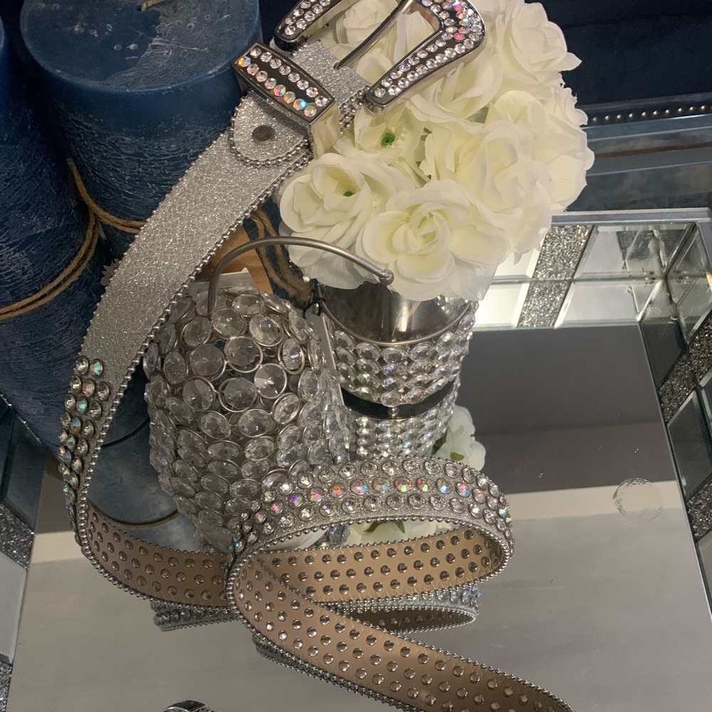 Rhinestone Diamond belt